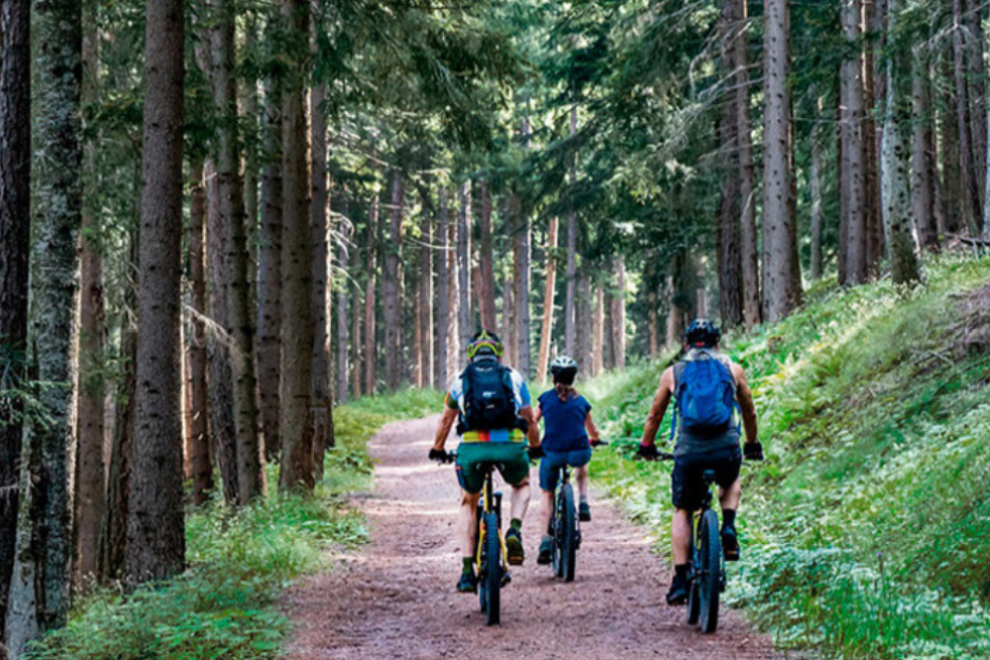 rutas en bici por segovia